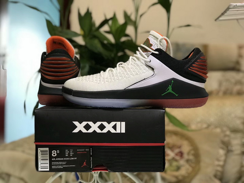 Authentic Air Jordan XXXII Low Like Mike 